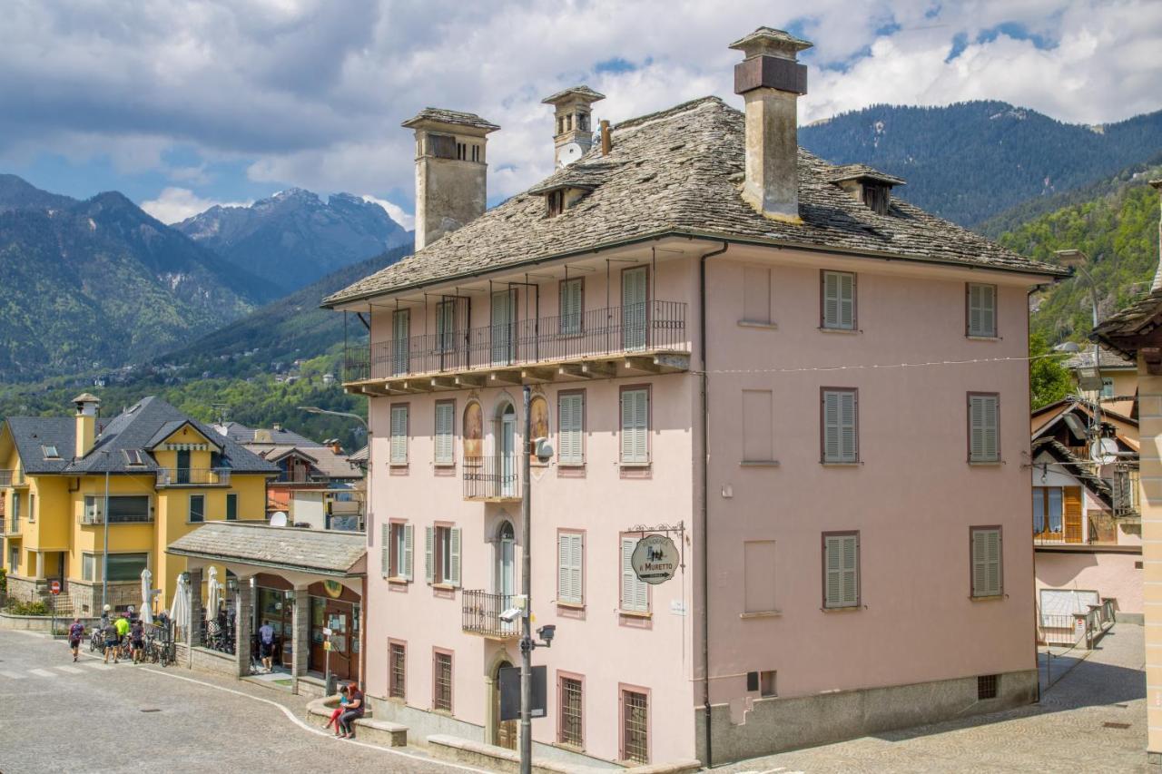 Residence Il Muretto Malesco Bagian luar foto