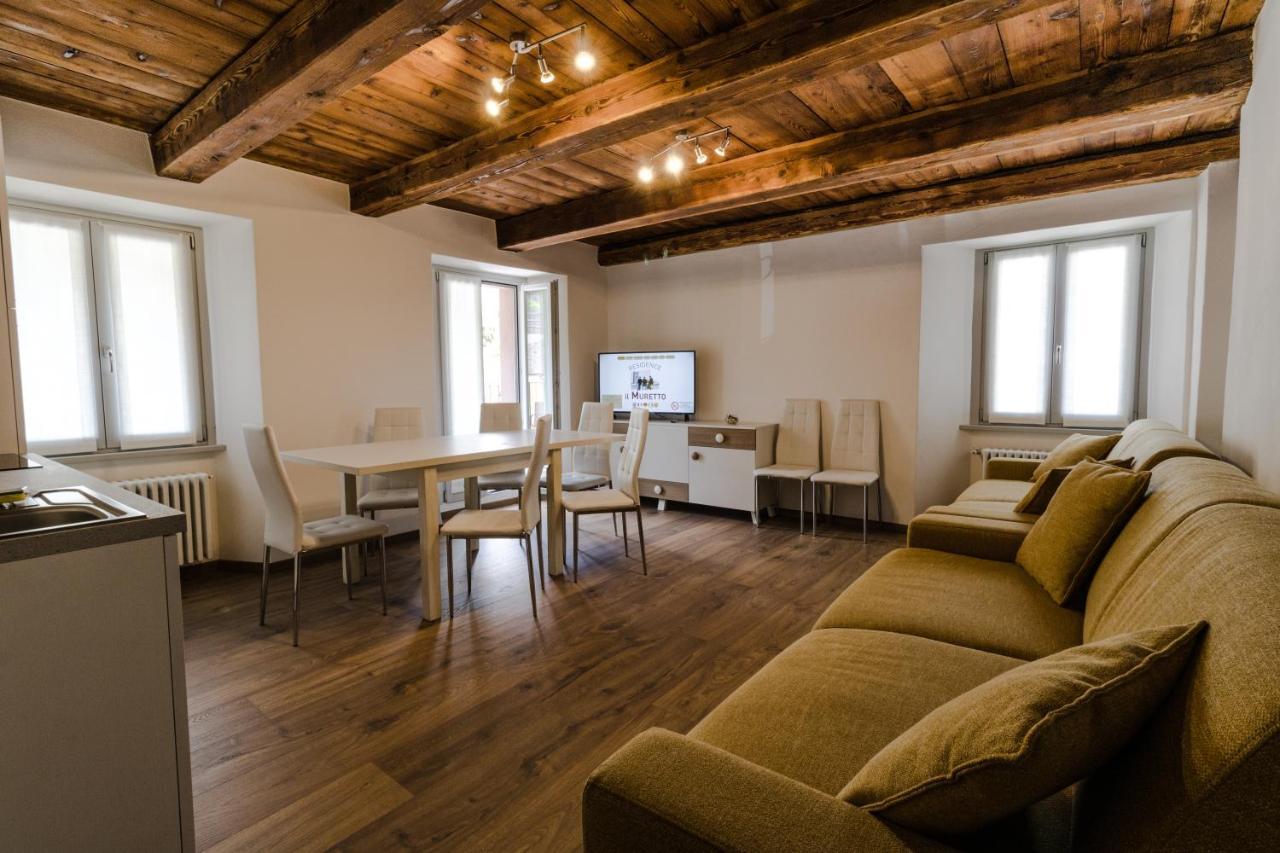 Residence Il Muretto Malesco Bagian luar foto